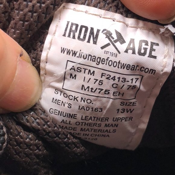 Iron Age Dozer 6\